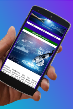 Descargar Inteligencia Artificial - IA Educación para Android captura de pantalla 2