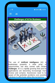 Descargar Inteligencia Artificial - IA Educación para Android captura de pantalla 5
