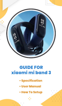 Descargar xiaomi mi band 3 instruction Educación para Android captura de pantalla 2