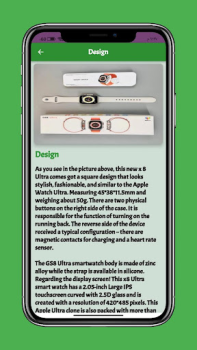 Descargar x8 ultra smart watch Guide Educación para Android captura de pantalla 3