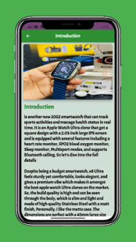 Descargar x8 ultra smart watch Guide Educación para Android captura de pantalla 4
