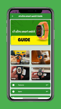 Descargar x8 ultra smart watch Guide Educación para Android captura de pantalla 7