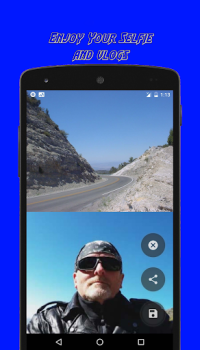 Descargar Dual Camera For Vlogger Diverso para Android captura de pantalla 2