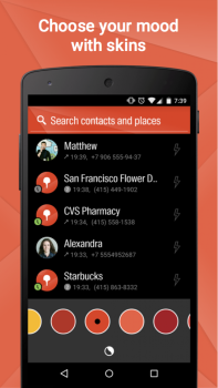 Descargar 2GIS Dialer Comunicación para Android captura de pantalla 2