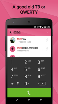 Descargar 2GIS Dialer Comunicación para Android captura de pantalla 3