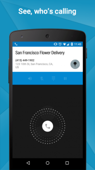 Descargar 2GIS Dialer Comunicación para Android captura de pantalla 4
