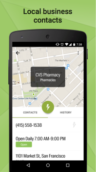 Descargar 2GIS Dialer Comunicación para Android captura de pantalla 5