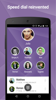 Descargar 2GIS Dialer Comunicación para Android captura de pantalla 6