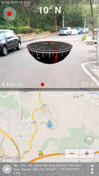 Descargar 3D Compass Plus Mapas y navegación para Android captura de pantalla 7