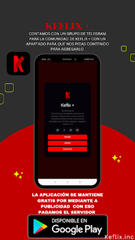 Descargar Keflix  Prime Entretenimiento para Android captura de pantalla 2