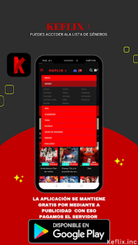 Descargar Keflix  Prime Entretenimiento para Android captura de pantalla 4