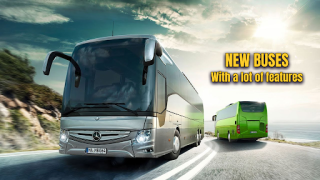 Descargar Simulador De Autobús 2022 3d Simuladores para Android captura de pantalla 6