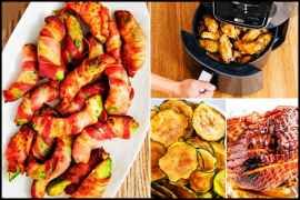 Descargar Recetas freidoras de aire Comida y bebida para Android captura de pantalla 4