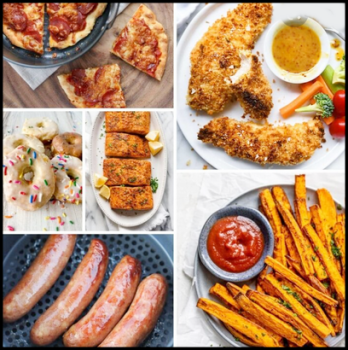 Descargar Recetas freidoras de aire Comida y bebida para Android captura de pantalla 5