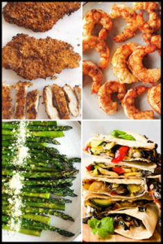 Descargar Recetas freidoras de aire Comida y bebida para Android captura de pantalla 6