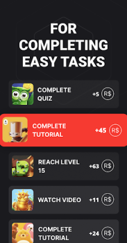 Descargar GOROBUX - earn rbx Entretenimiento para Android captura de pantalla 2