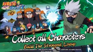 Descargar Naruto:SlugfestX Juegos de rol para Android captura de pantalla 5