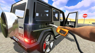 Descargar Offroad G-Class Simuladores para Android captura de pantalla 7