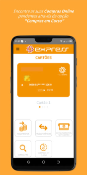 Descargar MULTICAIXA Express Finanzas para Android captura de pantalla 2