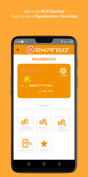 Descargar MULTICAIXA Express Finanzas para Android captura de pantalla 3
