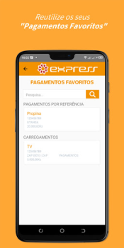 Descargar MULTICAIXA Express Finanzas para Android captura de pantalla 4
