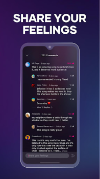 Descargar Resso Music - Songs & Lyrics Música y audio para Android captura de pantalla 5