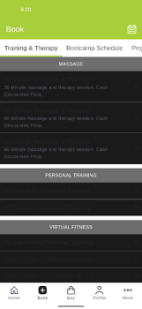 Descargar RDFiT Salud y estado fisico para Android captura de pantalla 2