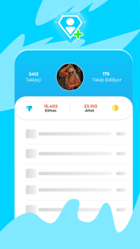 Descargar Gramelle - Takipçi ve Beğeni Social para Android captura de pantalla 4
