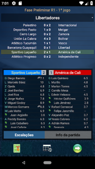 Descargar Brasfoot Juegos de deporte para Android captura de pantalla 2