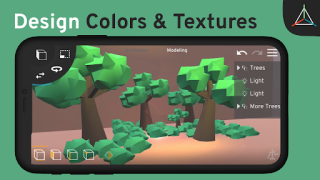 Descargar Prisma3D - Modelado, Animación Herramientas para Android captura de pantalla 2