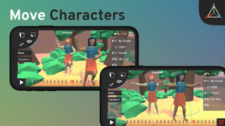 Descargar Prisma3D - Modelado, Animación Herramientas para Android captura de pantalla 3