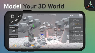 Descargar Prisma3D - Modelado, Animación Herramientas para Android captura de pantalla 6