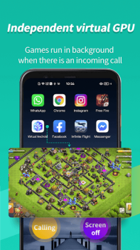 Descargar Virtual Android-Android Clone Herramientas para Android captura de pantalla 4