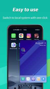 Descargar Virtual Android-Android Clone Herramientas para Android captura de pantalla 7