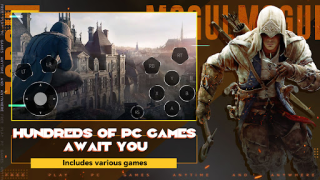 Descargar Mogul Cloud Game-Play PC Games Social para Android captura de pantalla 3
