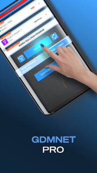 Descargar GDMNET Pro - Client VPN - SSH Trivialidades para Android captura de pantalla 6
