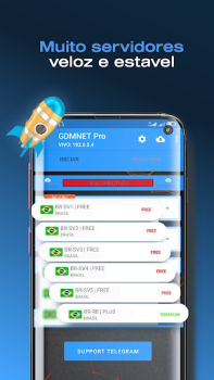 Descargar GDMNET Pro - Client VPN - SSH Trivialidades para Android captura de pantalla 7