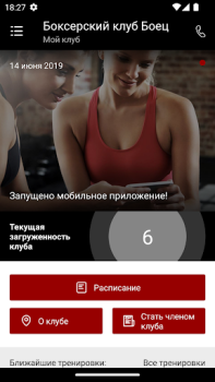 Descargar Боец Salud y estado fisico para Android captura de pantalla 2