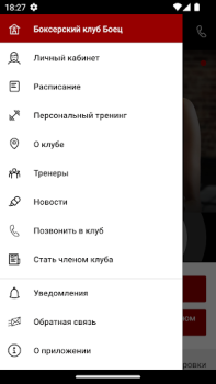 Descargar Боец Salud y estado fisico para Android captura de pantalla 3