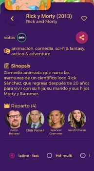 Descargar PlayPelis Entretenimiento para Android captura de pantalla 2