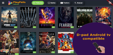 Descargar PlayPelis Entretenimiento para Android captura de pantalla 3