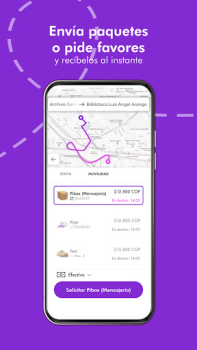 Descargar Picap Viajes para Android captura de pantalla 3