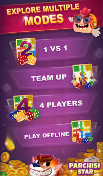 Descargar Parchis STAR Juegos de mesa para Android captura de pantalla 2