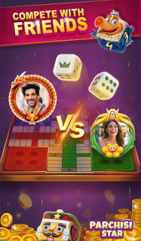 Descargar Parchis STAR Juegos de mesa para Android captura de pantalla 3