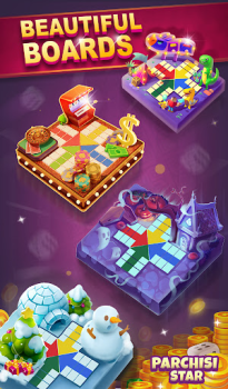 Descargar Parchis STAR Juegos de mesa para Android captura de pantalla 5
