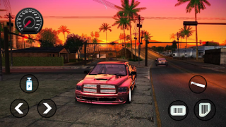 Descargar Car Simulator San Andreas Simuladores para Android captura de pantalla 5