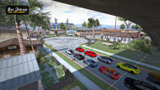 Descargar Car Simulator San Andreas Simuladores para Android captura de pantalla 6