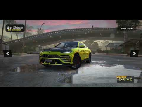 Descargar Car Simulator San Andreas Simuladores para Android captura de pantalla 8