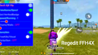 Descargar Regedit H4X Mod Menu Fire Ha Entretenimiento para Android captura de pantalla 2