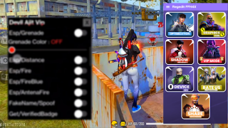 Descargar Regedit H4X Mod Menu Fire Ha Entretenimiento para Android captura de pantalla 5